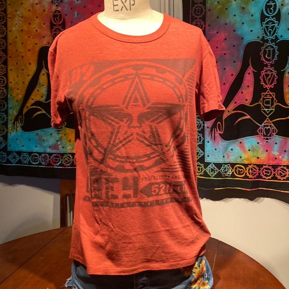 Vintage Obey t shirt
